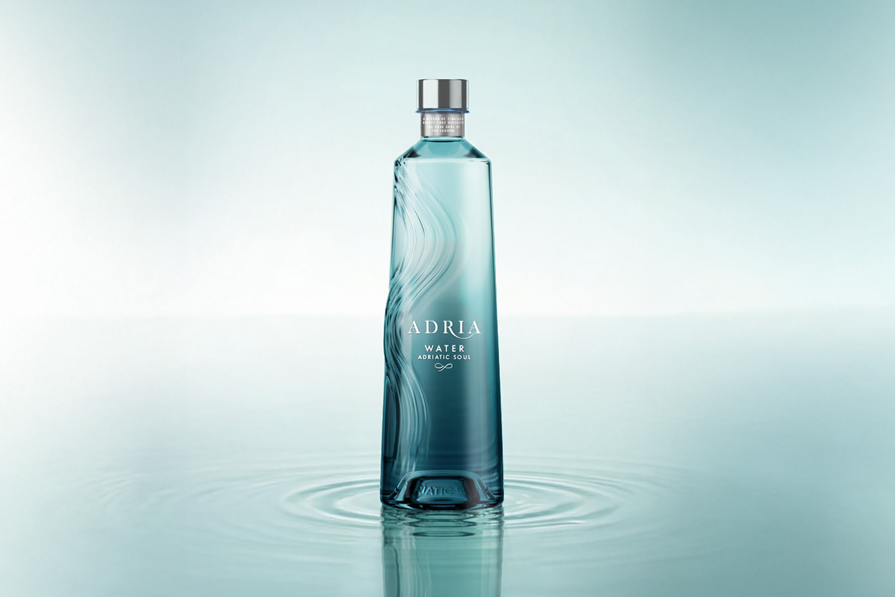Adria water packaging
